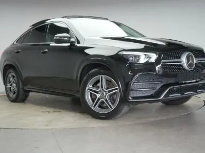 Gebraucht Mercedes GLE400 AMG 330 PS (242 kW) 2020 Obsidian black SUV