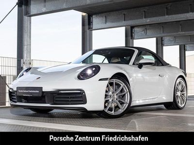 Gebraucht Porsche 911 Carrera Cabriolet 385 PS (283 kW) 2023 Weiß Cabrio