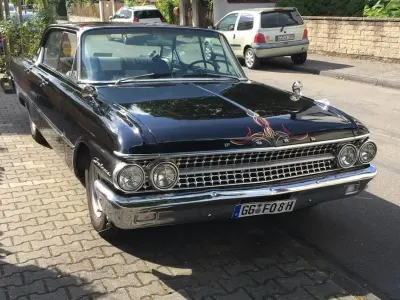 Gebraucht Ford Galaxie 250 PS (183 kW) 1961 Schwarz Limousine