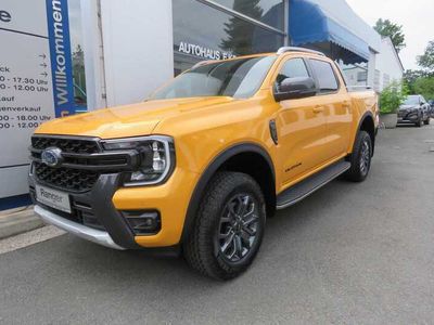 gebraucht Ford Ranger Automatic Wildtrak 4x4 AHK 3.5to Navi (Neuwagen) bei Autohaus Krause GmbH in Petershagen