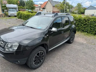 Gebraucht Dacia Duster Prestige 109 PS (80 kW) 2017 Schwarz SUV