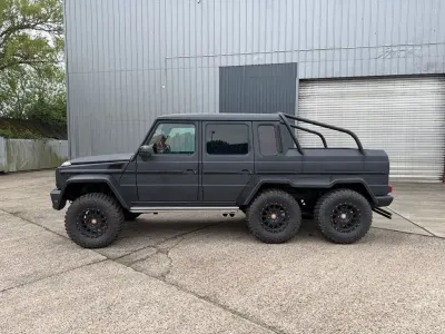 Gebraucht Mercedes G500 296 PS (217 kW) 2002 Schwarz SUV