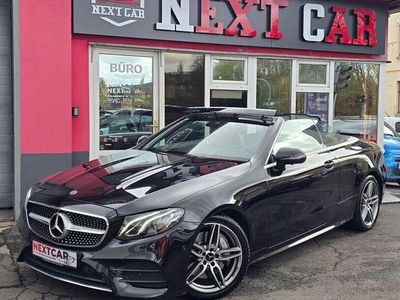 Gebraucht Mercedes E300 AMG line 245 PS (180 kW) 2018 Schwarz Cabrio