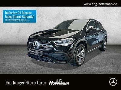 Usata Mercedes GLA250 160 CV (117 kW) 2022 Nero SUV