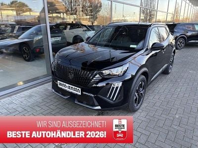 Neu Peugeot 2008 Allure 145 PS (106 kW) 2025 Schwarz SUV