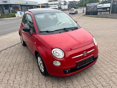 gebraucht Fiat 500 1.2 Euro 6/ Panorama/