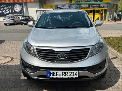 Gebraucht Kia Sportage Spirit 136 PS (100 kW) 2011 Silber SUV