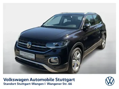 Gebraucht VW T-Cross Style 110 PS (80 kW) 2022 Schwarz SUV