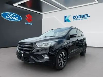 Gebraucht Ford Kuga ST-Line 242 PS (177 kW) 2018 Schwarz SUV
