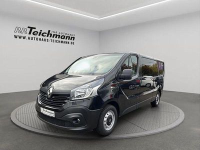 Gebraucht Renault Trafic Komfort 146 PS (107 kW) 2019 Schwarz Van / Kleinbus