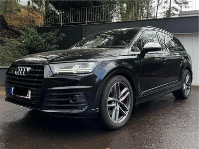 Usata Audi SQ7 435 CV (319 kW) 2017 Nero SUV
