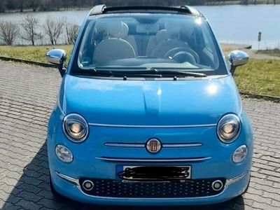 Gebraucht Fiat 500C 69 PS (50 kW) 2019 Beige Cabrio