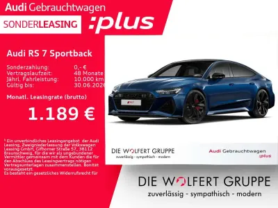 Gebraucht Audi RS7 600 PS (441 kW) 2025 Ascariblau metallic Kleinwagen
