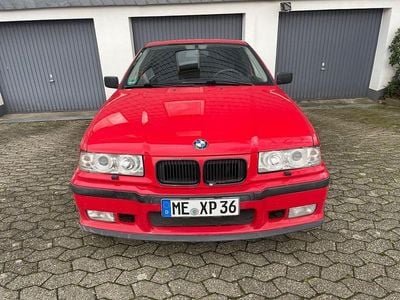 Gebraucht BMW 316 Compact Performance 102 PS (75 kW) 1995 Rot Kleinwagen