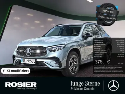 Gebraucht Mercedes GLC300de