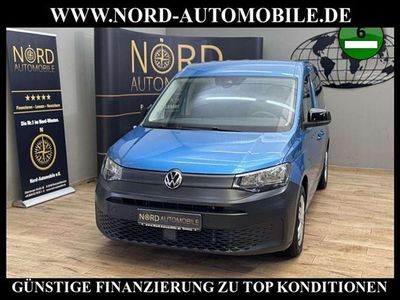 Blau Gebraucht 2021 VW Caddy Basis Van / Kleinbus | 20.990 € (Fairer Preis)