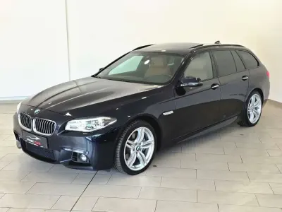 Gebraucht BMW 535 M Sport 313 PS (230 kW) 2017 Carbonschwarz Kombi