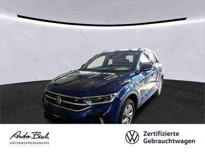 Gebraucht VW T-Roc R-line 190 PS (139 kW) 2023 Lapiz blue metallic SUV
