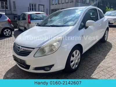 Używany Opel Corsa Catch Me 80 KM (58 kW) 2007 Biały Hatchback