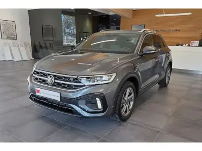 Gebraucht VW T-Roc R-line 116 PS (85 kW) 2025 Grau SUV