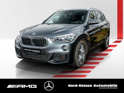 Grau Gebraucht 2018 BMW X1 M Sport SUV | 21.490 € (Fairer Preis)