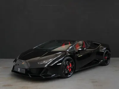 Gebraucht Lamborghini Huracán 640 PS (470 kW) 2024 Schwarz Cabrio