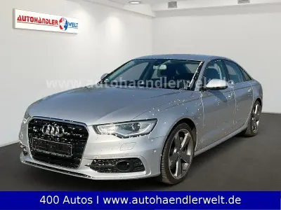 Używany Audi A6 S-Line 299 KM (219 kW) 2011 Srebrny Sedan/Limuzyna