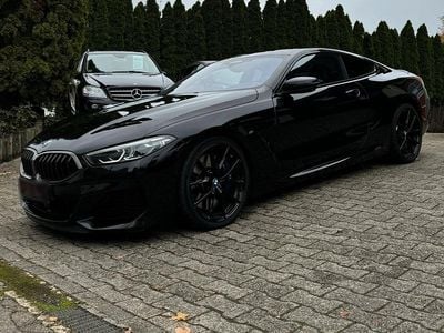 Second-hand BMW M850 Performance 530 CP (389 kW) 2020 Negru Coupe