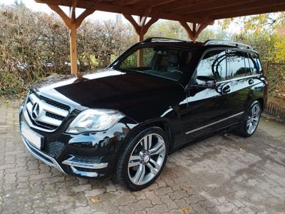 gebraucht Mercedes GLK200 CDI -Facelift, AHK, Navi, SHZ, 20 Zoll