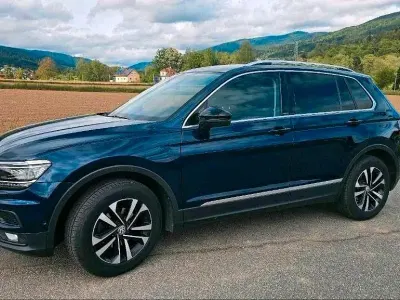 Gebraucht VW Tiguan IQ Drive 150 PS (110 kW) 2020 Blau SUV