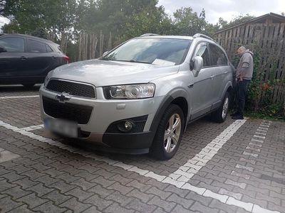 Begagnad Chevrolet Captiva 164 HK (120 kW) 2012 Silver SUV