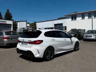 Usata BMW M135 306 CV (225 kW) 2021 Bianco Utilitaria