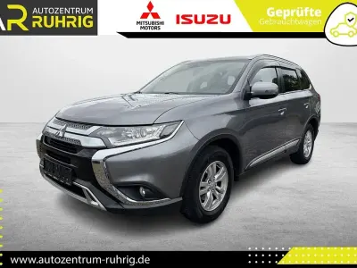 Gebraucht Mitsubishi Outlander Diamant Edition 150 PS (110 kW) 2019 Grau SUV