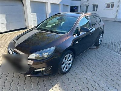 Gebraucht Opel Astra Style 120 PS (88 kW) 2015 Braun Kombi