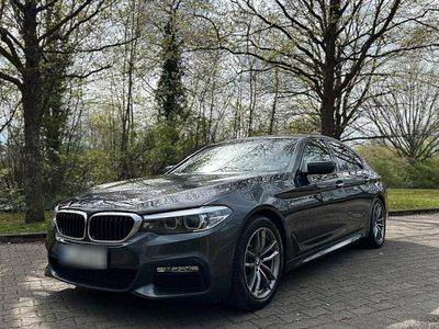 Usata BMW 520 M Sport 190 CV (139 kW) 2017 Grigio Berlina