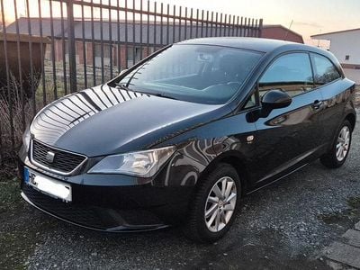 Gebraucht Seat Ibiza SC Style 105 PS (77 kW) 2013 Schwarz Kleinwagen