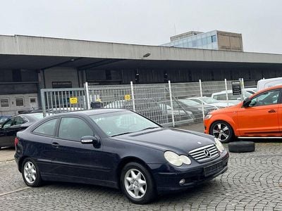 Usado Mercedes CL220 143 HP (105 kW) 2003 Roxo Coupé