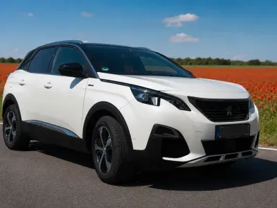 Gebraucht Peugeot 3008 Allure GT-Line 165 PS (121 kW) 2017 Weiß SUV