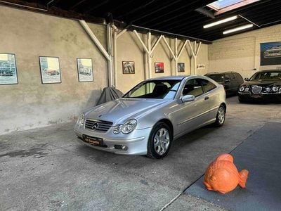 Silber Gebraucht 2003 Mercedes C180 Coupé | 7.490 €