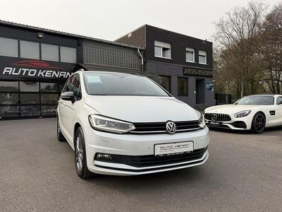 Gebraucht VW Touran Highline 179 PS (131 kW) 2017 Weiß Van / Kleinbus