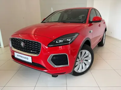 Gebraucht Jaguar E-Pace R-Dynamic 206 PS (151 kW) 2022 Caldera red SUV