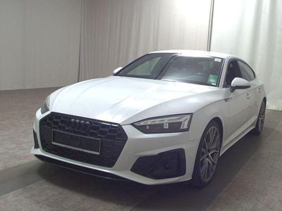 Gebraucht Audi A5 Sportback S-Line 204 PS (150 kW) 2021 Gletscherweiss (metallic) Kleinwagen
