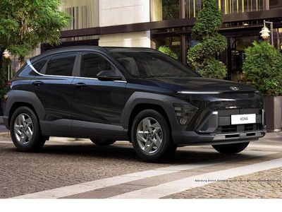 Schwarz Neu 2026 Hyundai Kona Trend SUV | 26.790 € (Guter Preis)