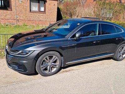 Second-hand VW Arteon Sportline 190 CP (139 kW) 2018 Andere farben Hatchback