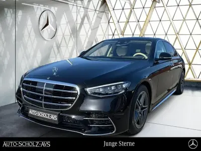 Brugt Mercedes S350 AMG 313 HK (230 kW) 2026 Sort Sedan