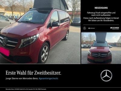 Usata Mercedes V220 Marco Polo 163 CV (119 kW) 2022 Rosso Monovolume
