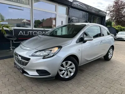 Gebraucht Opel Corsa Edition 90 PS (66 kW) 2015 Silber Kleinwagen