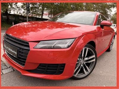 Gebraucht Audi TT Design 230 PS (169 kW) 2016 Tangorot (metallic) Coupé