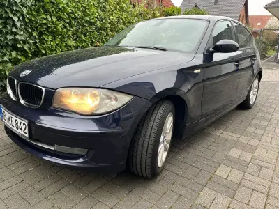 Gebraucht BMW 116 122 PS (89 kW) 2008 Blau Kleinwagen