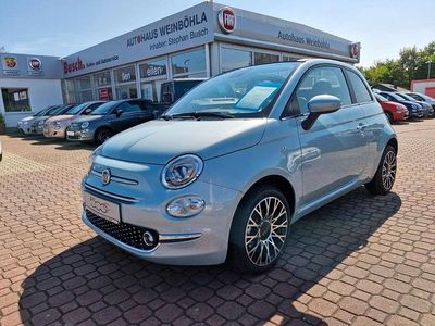 Gebraucht Fiat 500C Dolcevita 69 PS (50 kW) 2023 Tau grün Cabrio